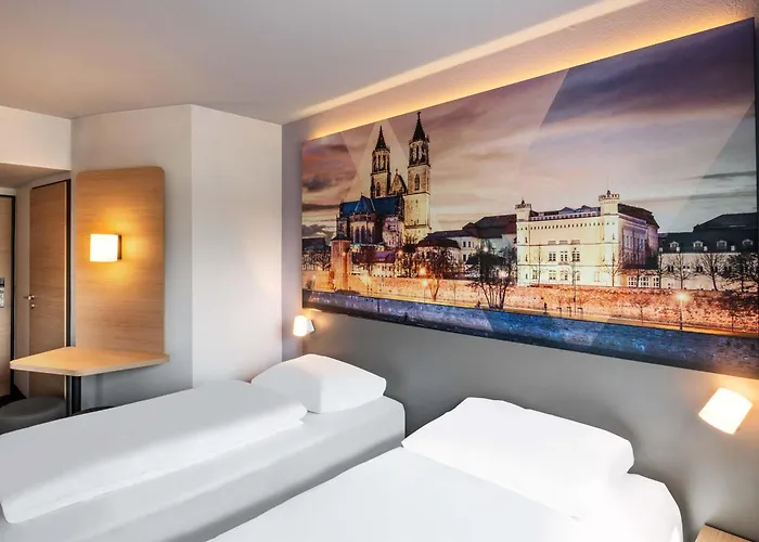 Hotel Magdeburg-barleben