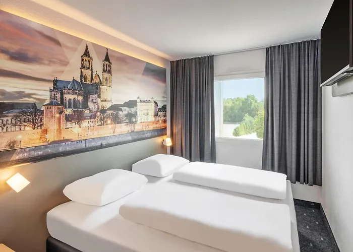 Hotel Magdeburg-barleben 3*